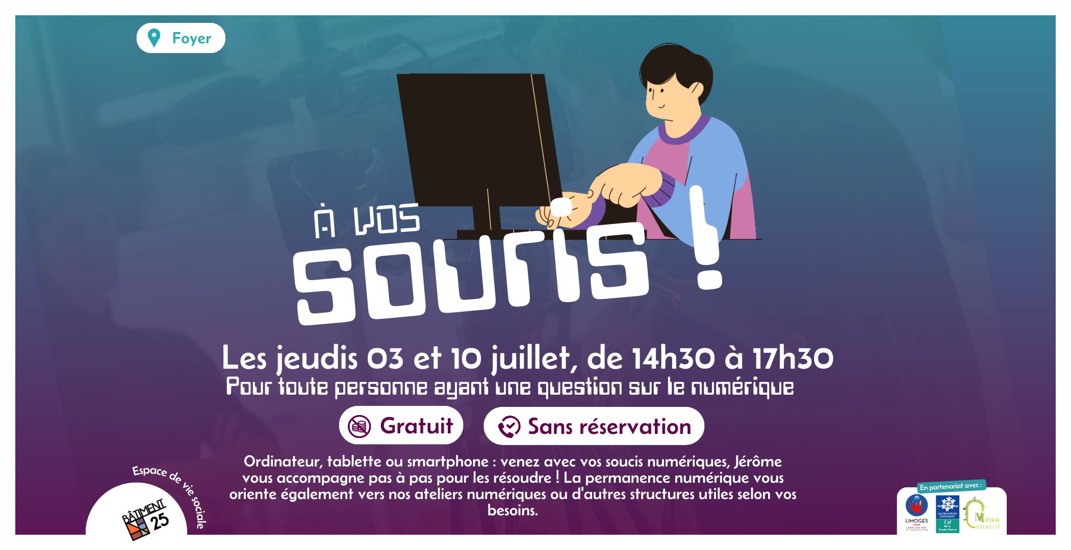 Permanence numérique : 
